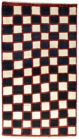 Gabbeh Tappeto persiano 120 x 230 Nero (Iran) Annodato A Mano