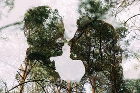 Quadro su tela – Aspetto dell'amore