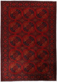 Afghan Tappeto 200x280 (Afghanistan) Annodato A Mano