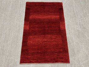 Loribaft Tappeto 80x120 Rosso (Iran) Annodato A Mano