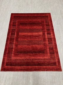 Loribaft Tappeto 230x180 Rosso (Iran) Annodato A Mano