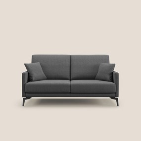 Saturno divano moderno in tessuto morbido impermeabile T03 grigio