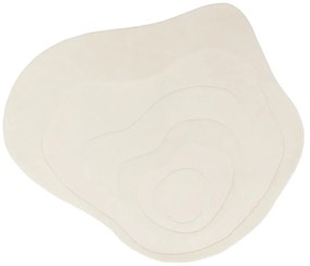 Tappeto in lana bianca 150x150 cm Olsen - Asiatic Carpets