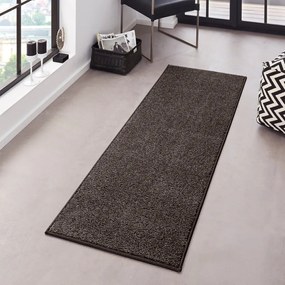 Runner grigio antracite , 80 x 200 cm Pure - Hanse Home