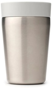 Tazza termica grigio chiaro 200 ml Make &amp; Take - Brabantia