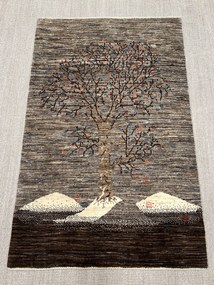 Loribaft Tappeto persiano 160 x 100 Marrone (Iran) Annodato A Mano