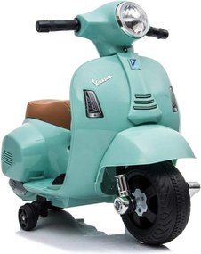 Piaggio Mini Vespa GTS Elettrica 6V per Bambini Verde...