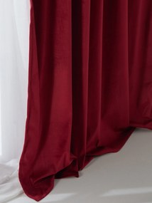 Sinsay - Tenda in velluto - rosso