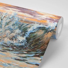 Carta da parati – Cavalli Creati dall'Acqua