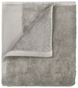 Set di 4 asciugamani grigi . 30 x 30 cm - Blomus