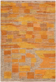 Loribaft Tappeto persiano 80 x 120 Giallo (Iran) Annodato A Mano