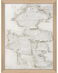 Quadro dipinto a mano 32,5x42,5 cm White rock - Malerifabrikken