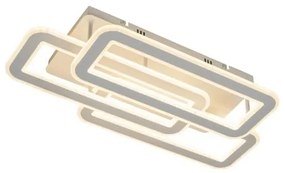 Lampadario a plafone LED dimmerabile LED/90W/230V 3000-6500K + telecomando