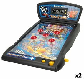 Gioco da Tavolo Colorbaby Pinball (2 Unità)