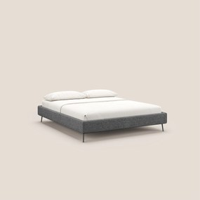 Steve sommier giroletto piedi alti in tessuto impermeabile T10 grigio