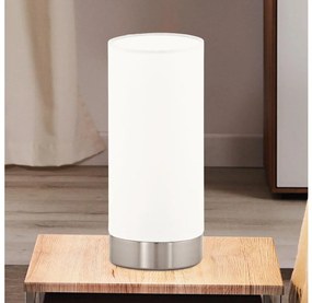 Eglo 95118 - Lampada da tavolo dimmerabile PASTERI 1xE27/40W/230V