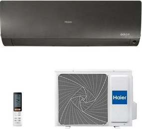 Haier - Climatizzatore Flexis AS25S2SF1FA-MB 9000 Inverter a+++ R-32 WiFi Nero