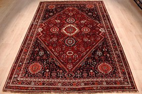 Gashghai Tappeto 210 x 310 (Iran) Annodato A Mano