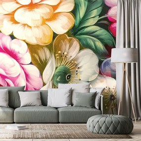 Carta da parati – Mondo dei fiori