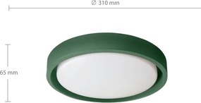 Brilagi - plafoniera LED MATTEO LED/24W/230V Ø 31 cm verde