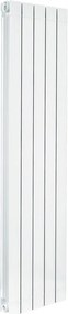Termosifone in alluminio 5 elementi interasse 600 mm PRODIGE SUPERIOR bianco