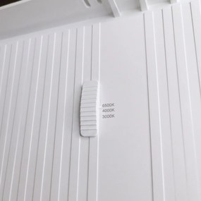 Pannello LED Quadrato 18W foro da 180 a 210mm CCT Bianco Variabile - LEDISENS Colore Bianco Variabile CCT