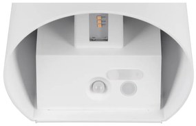 Illuminazione esterna LED con ricarica USB con sensore di movimento da parete (altezza totale 10 cm) Genie – Trio