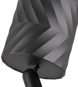 Faretto ARRAS 2xGU10/10W/230V nero