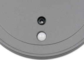 Illuminazione esterna LED con sensore di movimento da parete ø 14 cm Fortaleza – Reality