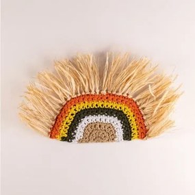 Arazzo decorativo Zulu Kids Rainbow - Sklum