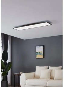 Eglo 900821 - Plafoniera LED SALOBRENA LED/33W/230V 120x30 cm nero