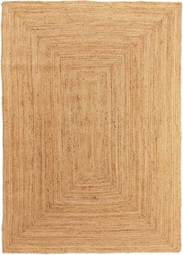 benuta Pure Tappeto di iuta Jutta Marroncino 160x230 cm - Tappeto design moderno soggiorno