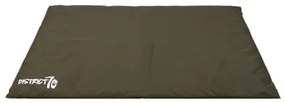 DISTRICT70 Tappetino per Cuccia LODGE Verde Militare XL