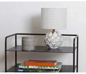 Cottex 8000180-5504 - Lampada da tavolo ROSANNA 1xE14/8W/230V crema