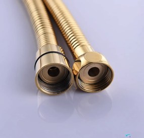 Flessibile per doccetta EYN ZC1008 in finitura oro