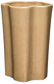 Vaso beige in ceramica altezza 30 cm Sapo - Hübsch