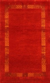 Loribaft Tappeto orientale 170x240 Rosso (Indian) Realizzato A Mano