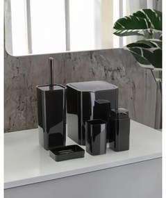 Set da bagno SIERRA 5 pz nero