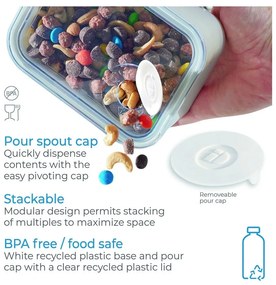 Contenitore per alimenti per la farina/per i prodotti alimentari sfusi Eco System – iDesign