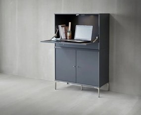 Mobile vino grigio scuro 89x76 cm Mistral - Hammel Furniture