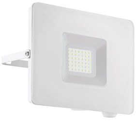 Faretto Esterno Moderna Faedo 3 Alluminio Bianco Led H13,5Cm