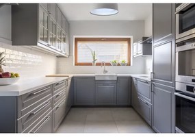 Plafoniera LED dimmerabile SMART GALAXY LED/24W/230V grigio/bianco + tc