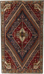 Shiraz Tappeto 140x240 (Iran) Annodato A Mano