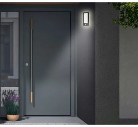 Telefunken 313905TF - Applique LED da esterno con sensore LED/16W/230V IP44