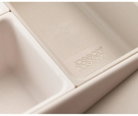 Organizzatori per bagno beige in set da 7 Viva - Joseph Joseph