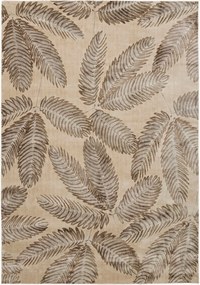 Tappeto in viscosa a pelo corto fatto a mano Ambrosia