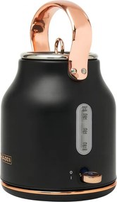 Bollitore nero 1,7 l Heritage – Haden