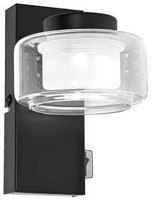 Osram - Applique da bagno a LED ORBIS FLAME LED/5,5W/230V IP44, nero