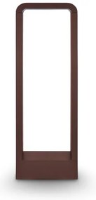 Brilagi - Lampada da esterno LED BARI LED/7W/230V 3000/4000/6000K marrone IP54 50 cm