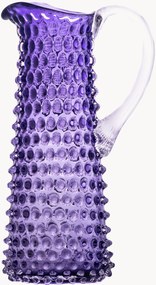 Brocca in vetro soffiato Eiffel, 1 L